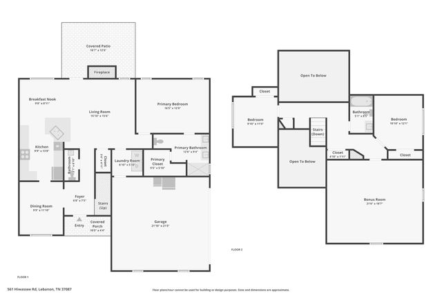 561 Hiwassee Rd, Lebanon, TN 37087