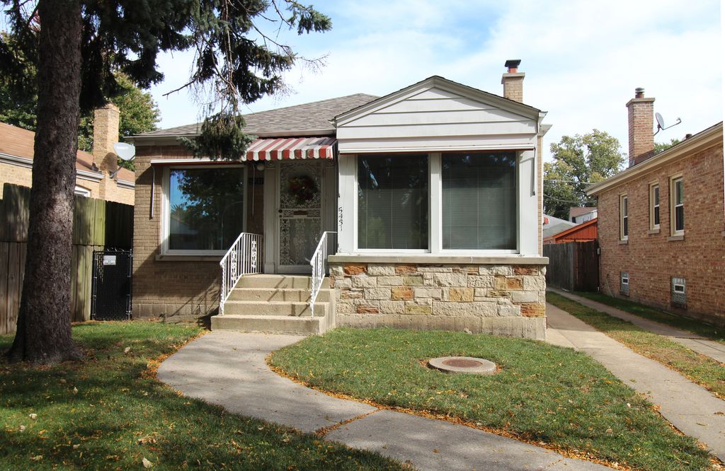 5431 N Natoma Avenue, Chicago, IL 60656 — exterior