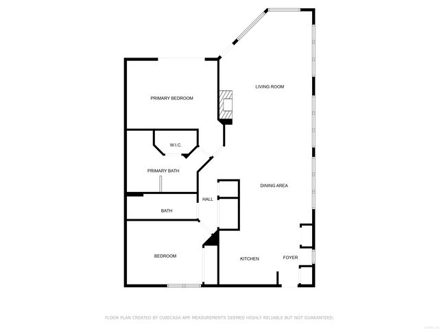 640 Arkridge Road, Unit K-2, Hot Springs, AR 71913