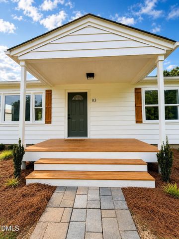 83 Wimberly Road, Moncure, NC 27559