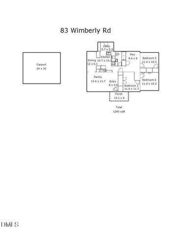 83 Wimberly Road, Moncure, NC 27559