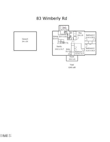 83 Wimberly Road, Moncure, NC 27559