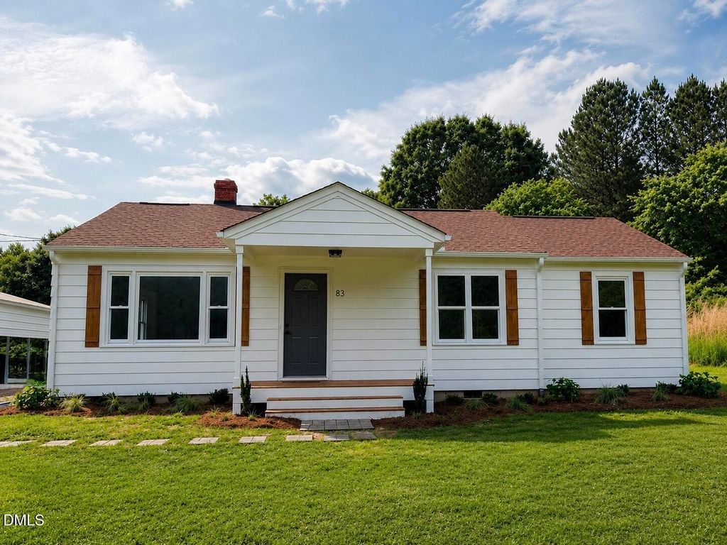 83 Wimberly Road, Moncure, NC 27559