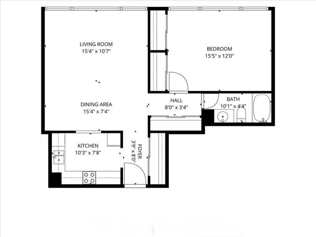3600 N Lake Shore Drive 2220, Chicago, IL 60613