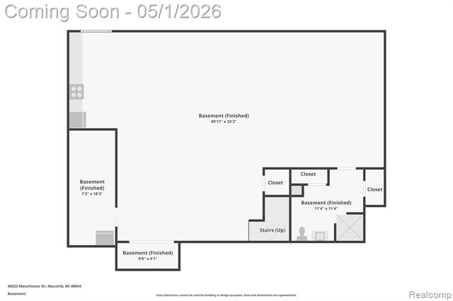 48333 Manchester Drive, Macomb, MI 48044