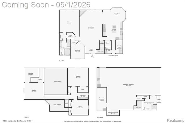48333 Manchester Drive, Macomb, MI 48044