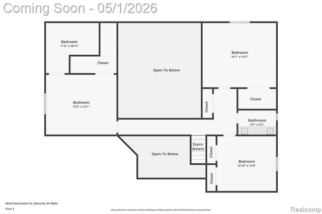 48333 Manchester Drive, Macomb, MI 48044