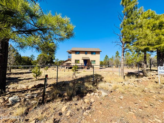 5661 COUGAR Drive, Happy Jack, AZ 86024