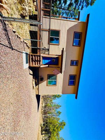 5661 COUGAR Drive, Happy Jack, AZ 86024