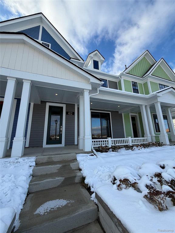 412 S Center Street, Northville, MI 48167