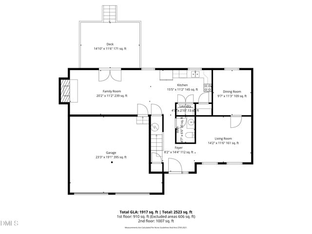 2108 Treverton Place, Raleigh, NC 27609