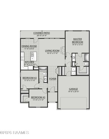 3315 Myrtle Street, Maurice, LA 70555