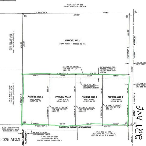 221xx W Dove Wing Way 0, Wittmann, AZ 85361