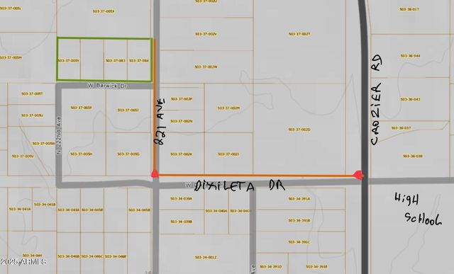 221xx W Dove Wing Way 0, Wittmann, AZ 85361