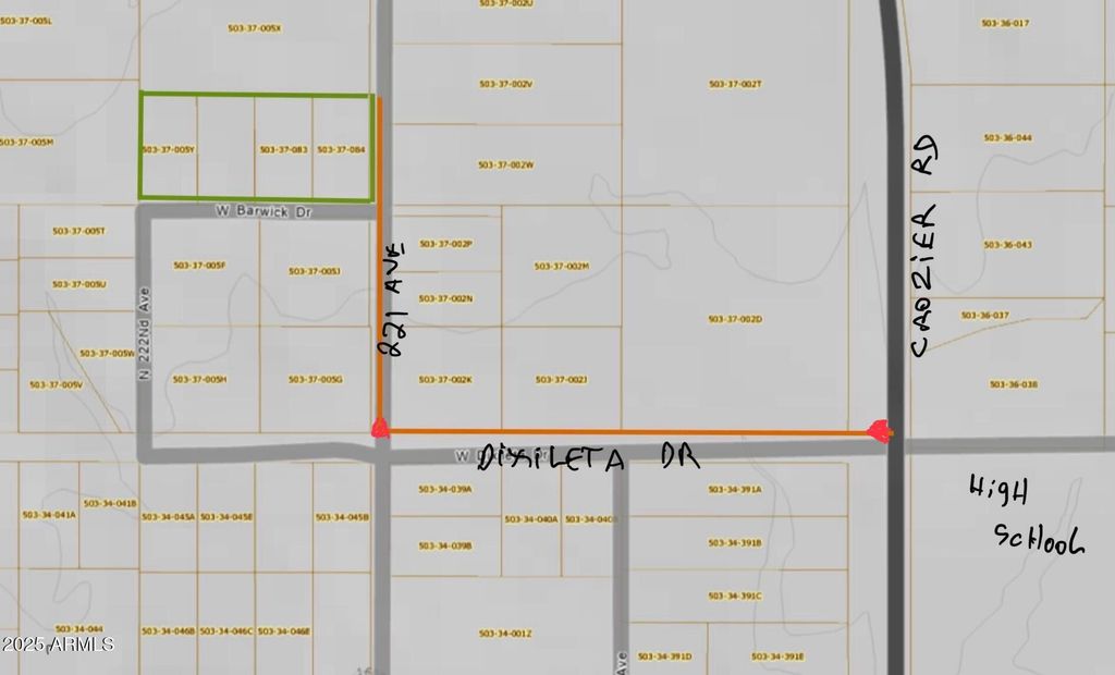 221xx W Dove Wing Way 0, Wittmann, AZ 85361 — photo 4