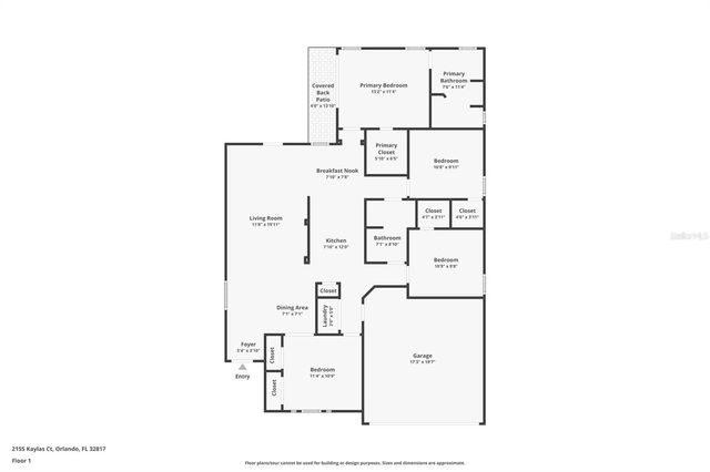 2155 KAYLAS COURT, Orlando, FL 32817