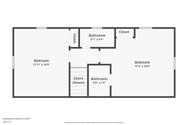 600 Elizabeth Street, Key West, FL 33040