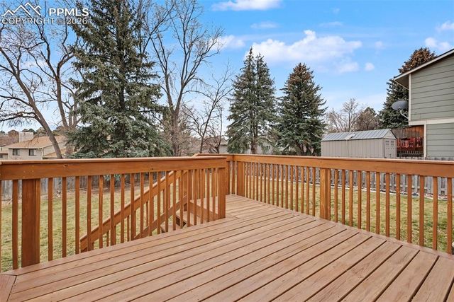 3235 Blue Mountain Way, Colorado Springs, CO 80906