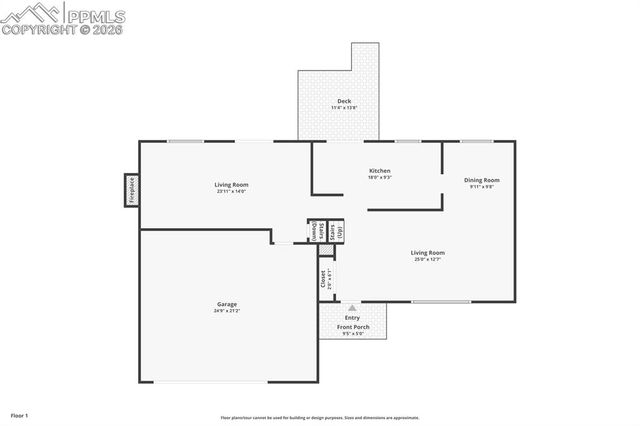 3235 Blue Mountain Way, Colorado Springs, CO 80906