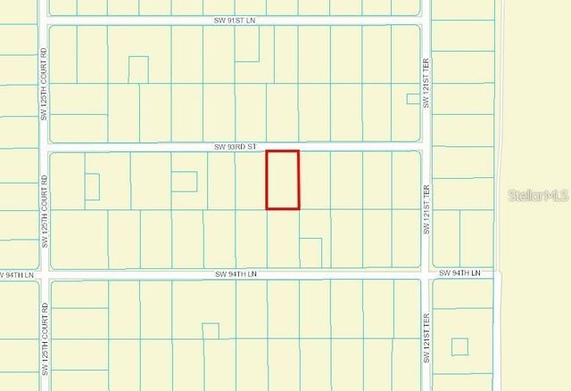 TBD SW 93RD STREET, Dunnellon, FL 34432