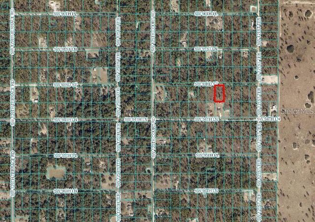 TBD SW 93RD STREET, Dunnellon, FL 34432