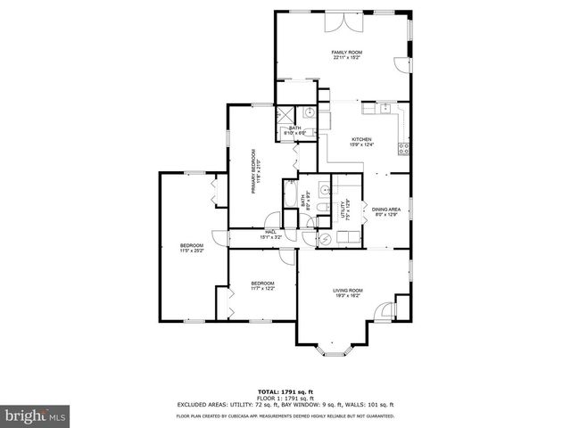 719 CARDINAL AVE, Bear, DE 19701