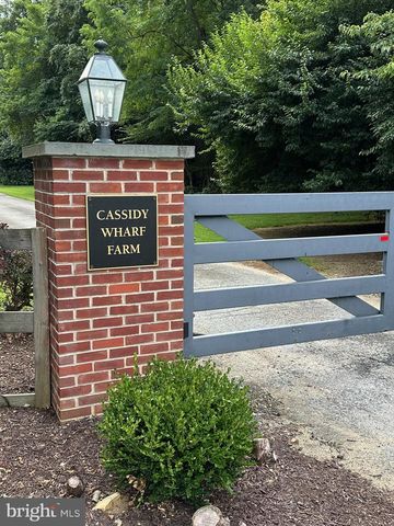 750 CASSIDY WHARF RD, Earleville, MD 21919