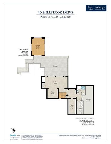 56 Hillbrook Drive, Portola Valley, CA 94028