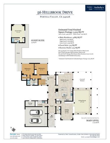 56 Hillbrook Drive, Portola Valley, CA 94028