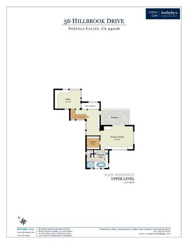 56 Hillbrook Drive, Portola Valley, CA 94028