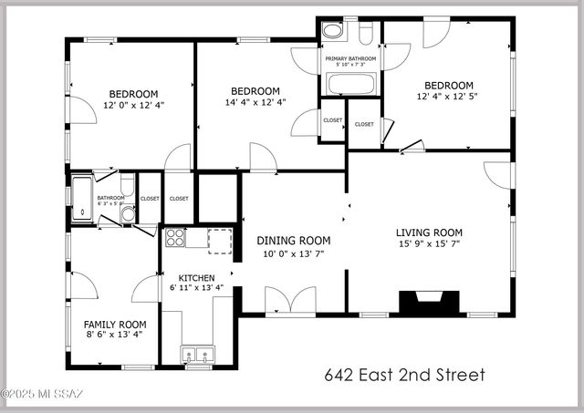 642 E 2nd Street, Tucson, AZ 85705