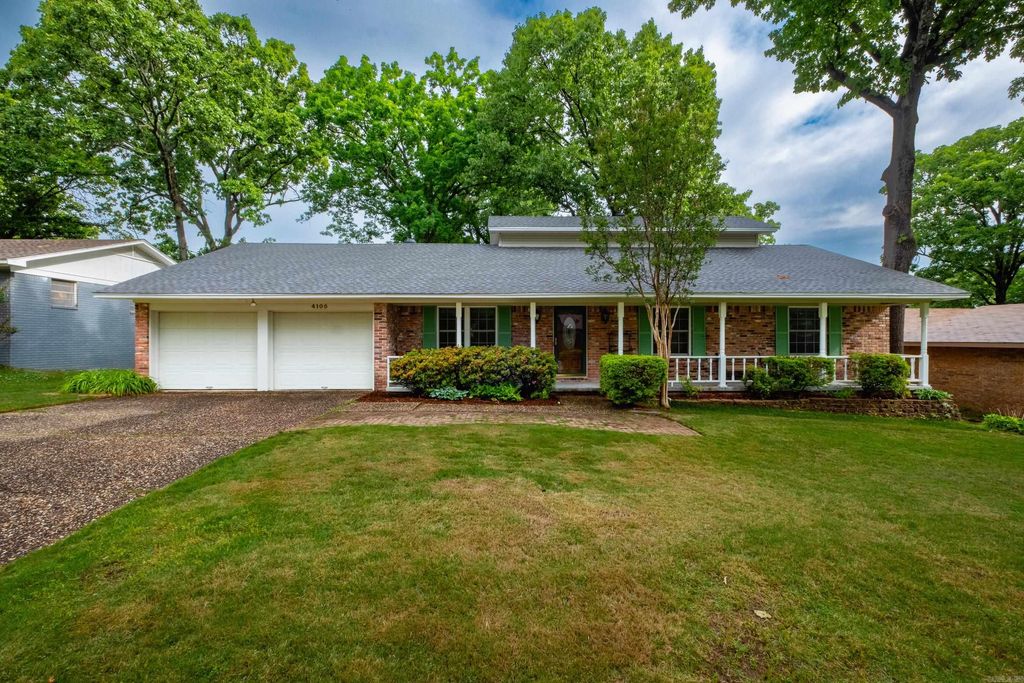 4105 Bunker Hill Drive, North Little Rock, AR 72116