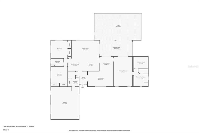 744 MONACO DRIVE, Punta Gorda, FL 33950