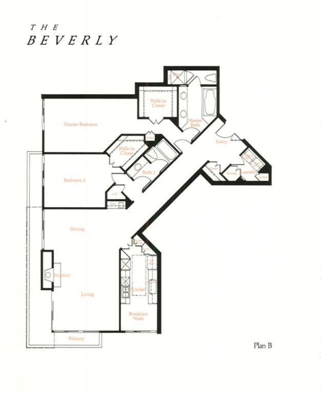 200 N Swall Drive 553, Beverly Hills, CA 90211