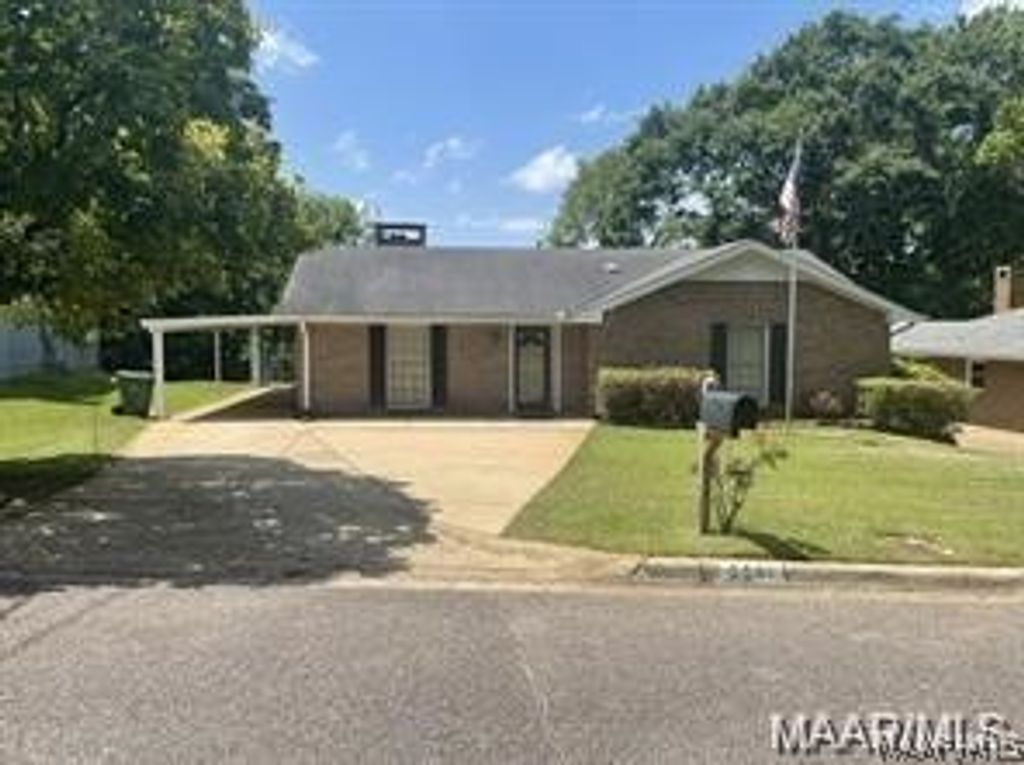 3041 Willow Lane Drive, Montgomery, AL 36109