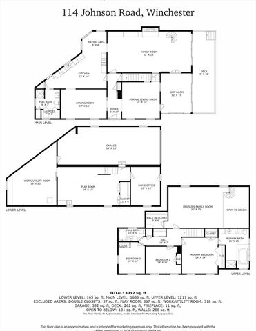 114 Johnson Rd, Winchester, MA 01890