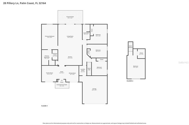 28 PILLORY LANE, Palm Coast, FL 32164