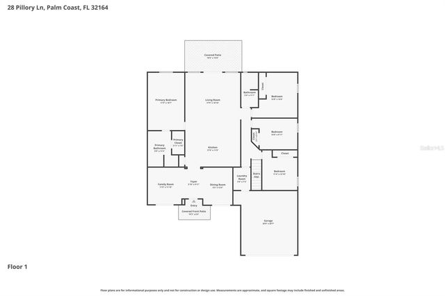 28 PILLORY LANE, Palm Coast, FL 32164