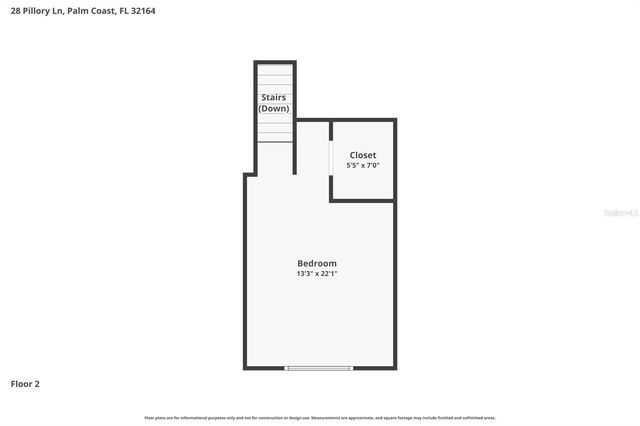 28 PILLORY LANE, Palm Coast, FL 32164