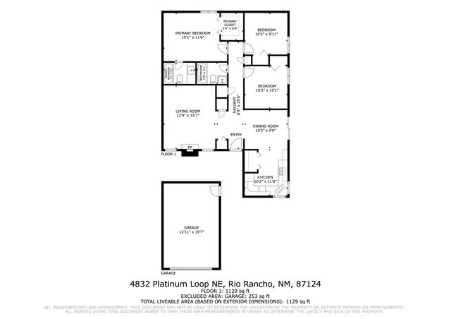 4832 Platinum Loop NE, Rio Rancho, NM 87124