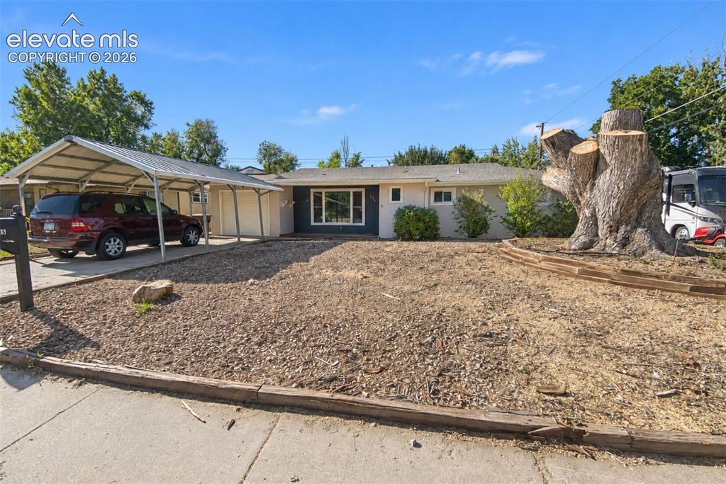 705 Grand Boulevard, Colorado Springs, CO 80911 — exterior