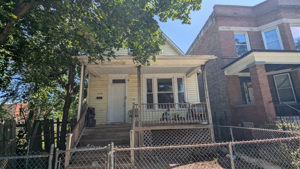11839 S State Street, Chicago, IL 60628 — exterior