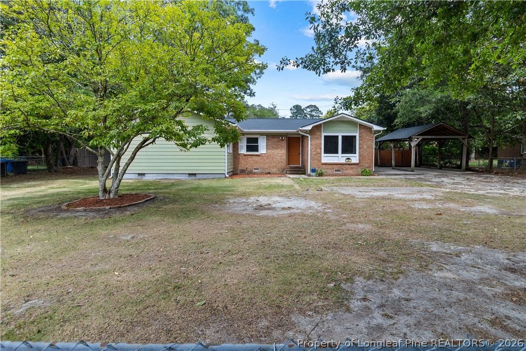 290 Lemont Drive, Fayetteville, NC 28303 — exterior