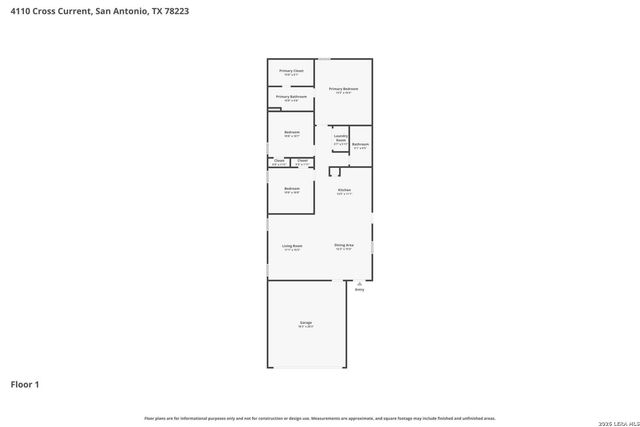 4110 Cross Current, San Antonio, TX 78223