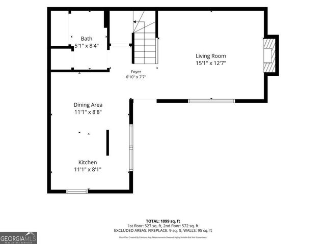 557 Picketts Bend Court, Marietta, GA 30008