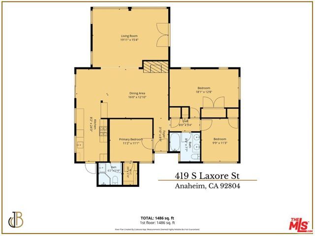 419 S Laxore Street, Anaheim, CA 92804