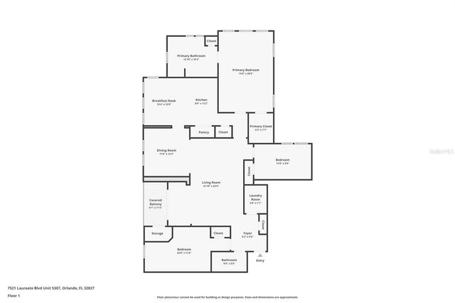 7521 LAUREATE BOULEVARD 5307, Orlando, FL 32827