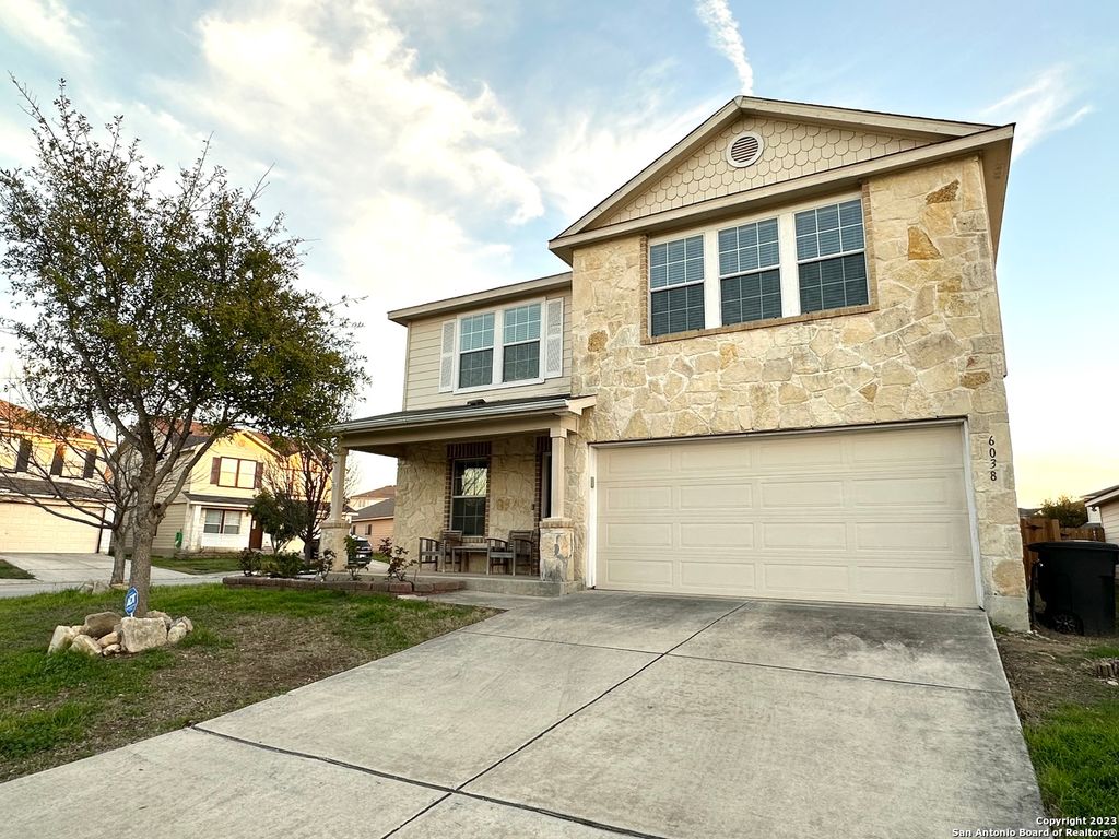 6038 VALPARAISO WAY, San Antonio, TX 78249