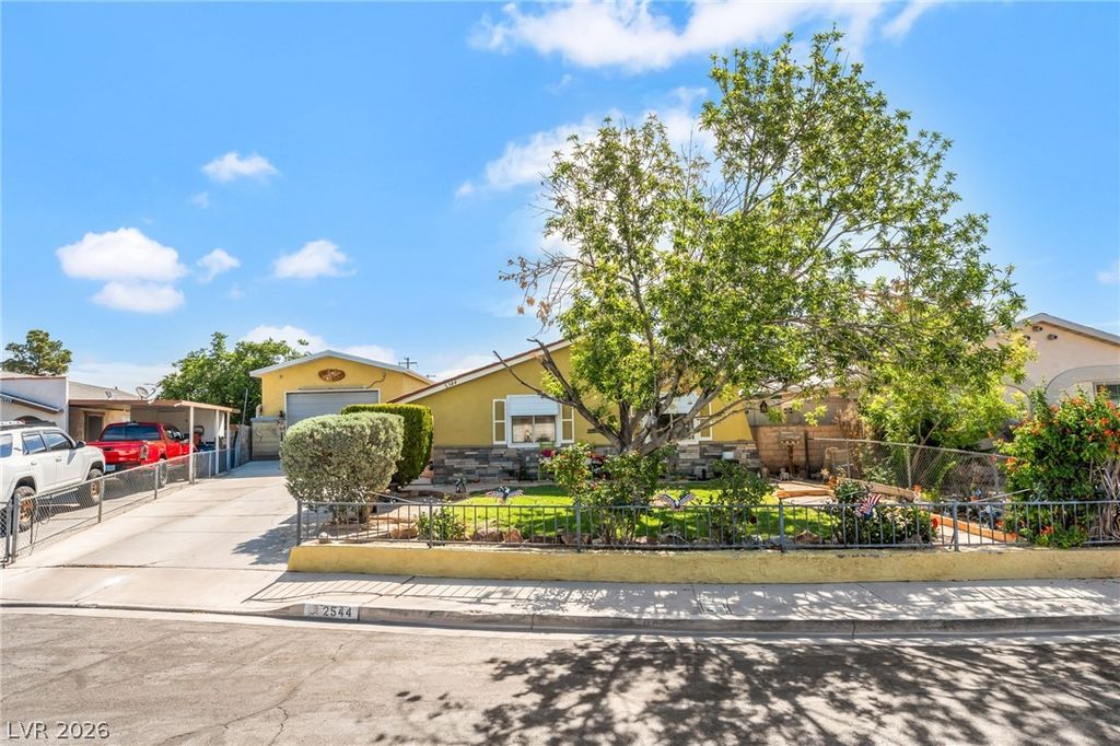 2544 Herrod Drive, North Las Vegas, NV 89030