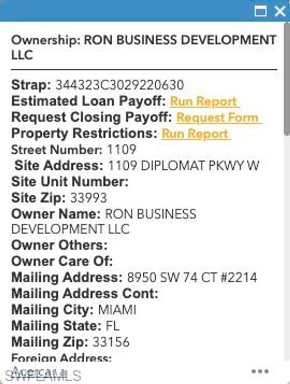 1109 Diplomat PKWY W, CAPE CORAL, FL 33993 — photo 2